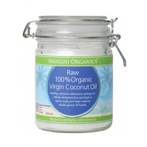 Niugini Coconut Oil 650ml